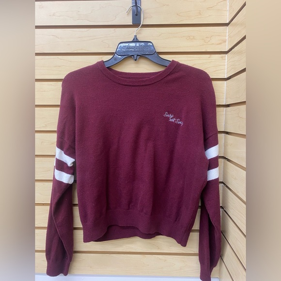 “Sorry not sorry” long sleeve sweatshirt - Picture 1 of 3